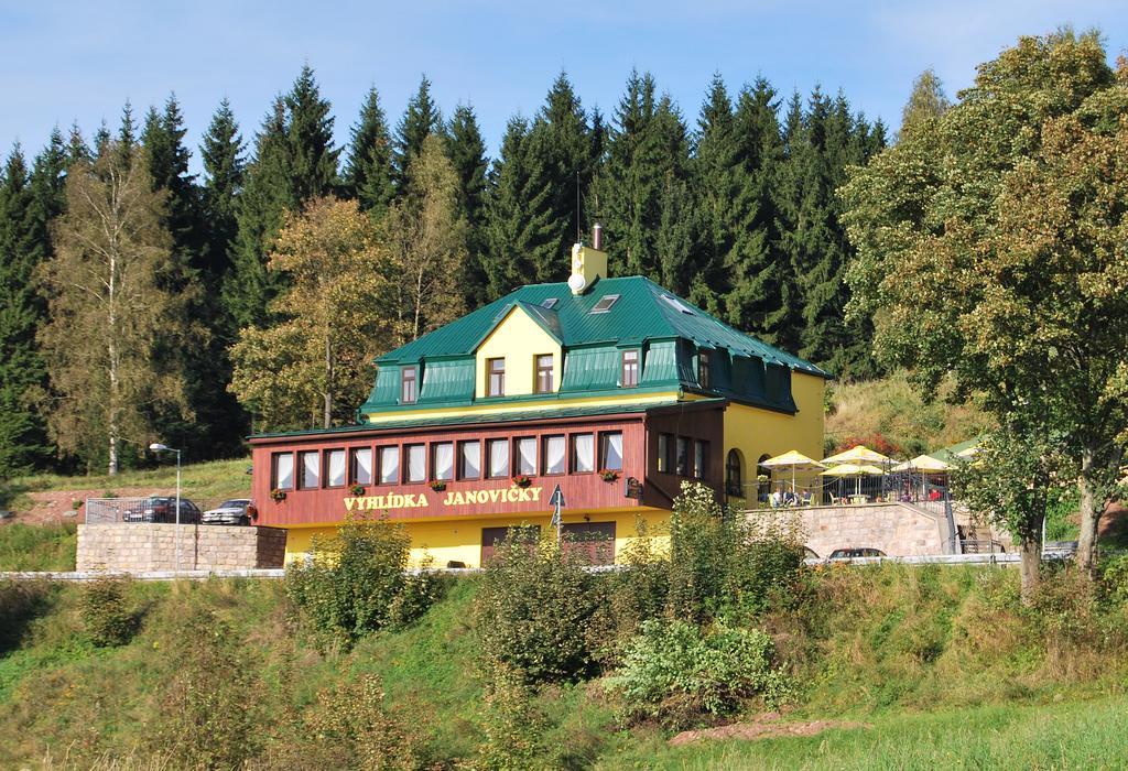 Penzion Vyhlídka Janovičky Broumov Exterior foto