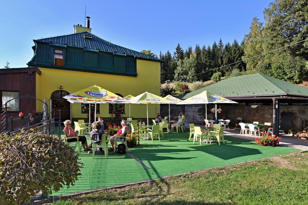 Penzion Vyhlídka Janovičky Broumov Exterior foto